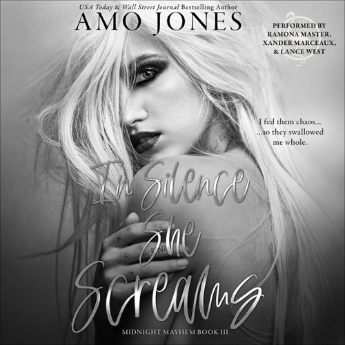 In Silence She Screams: Midnight Mayhem, Book 3 (Unabridged) cover