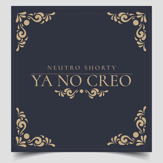 Cover artwork for Ya No Creo