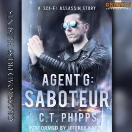 Agent G: Saboteur (Unabridged)
