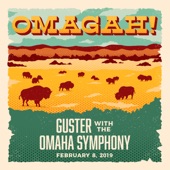 OMAGAH! Guster with the Omaha Symphony artwork