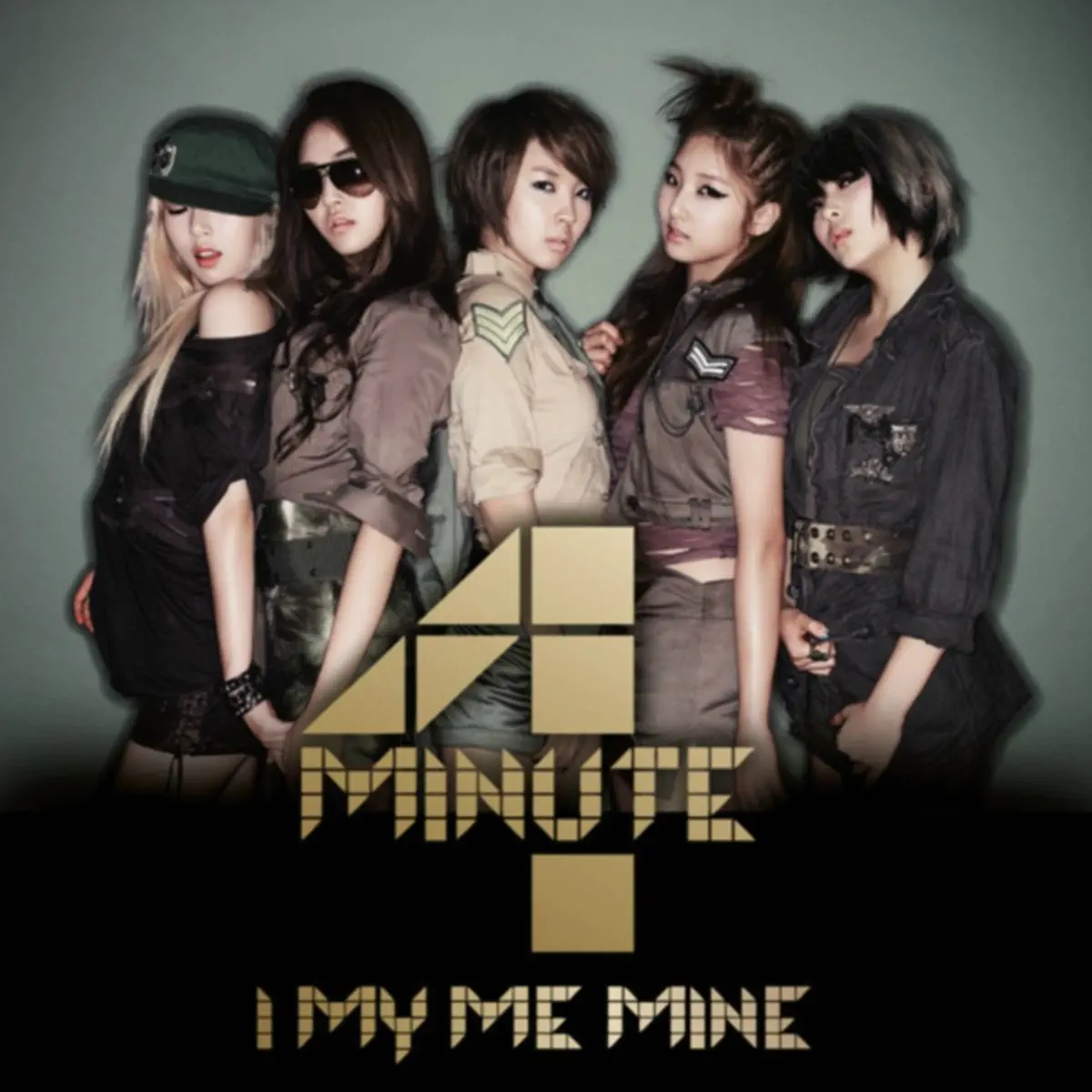 4Minute - I My Me Mine - Standard - EP (2010) [iTunes Plus AAC M4A]-新房子