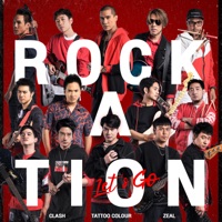 Let's Go(Rockation Version) - Single - Clash, Zeal & Tattoo Colour