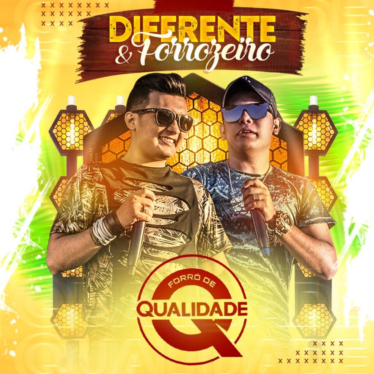 Diferente e Forrozeiro (Ao Vivo) — álbum de Forró de Qualidade — Apple Music