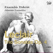 Leclair: Trio Sonatas, Op. 4 artwork