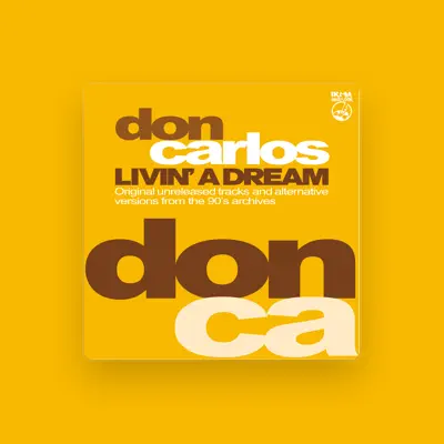 Listen to Don Carlos, watch music videos, read bio, see tour dates & more!