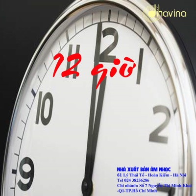 Album Nguyễn Duy Hùng: 12 giờ