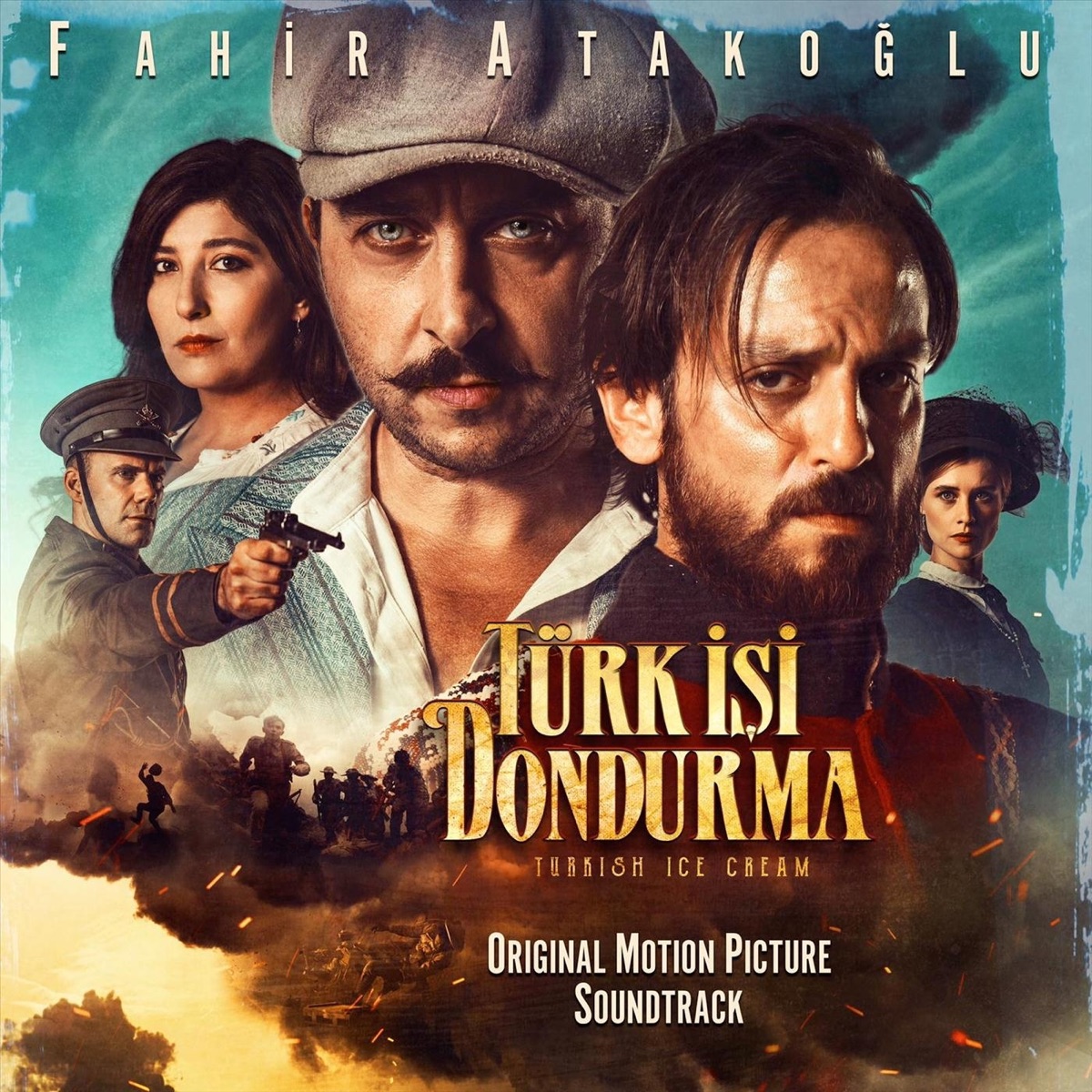 Turkish Ice Cream (Original Motion Picture Soundtrack) by Fahir Atakoğlu on  Apple Music