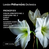 Prokofiev: Violin Concerto No. 1 & Symphony No. 3 (Live) artwork