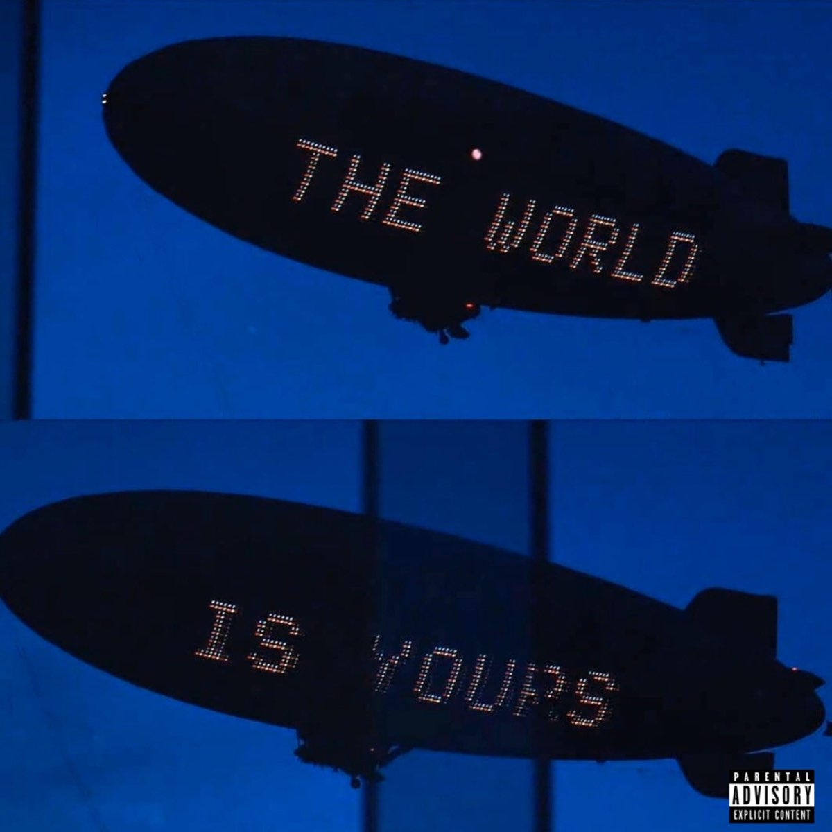 scarface the world is yours blimp  Google Search  Scarface Scarface  movie Theme song