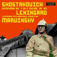 Shostakovich: Symphony No. 7 in C Major "Leningrad", Op. 60: I. Allegretto — Yevgeny Mravinsky & Leningrad Philharmonic Symphony Orchestra