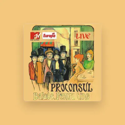 Listen to Proconsul, watch music videos, read bio, see tour dates & more!