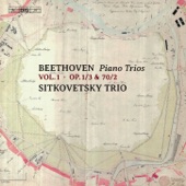 Beethoven: Piano Trios, Vol. 1 artwork