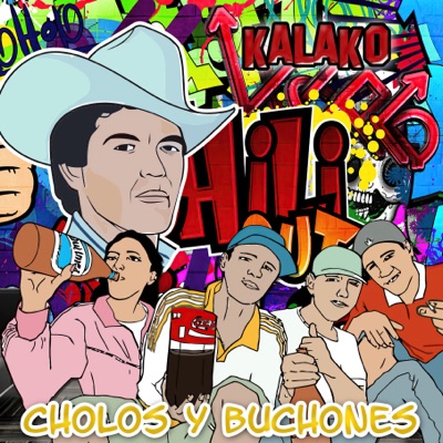 Cholos y Buchones - Single