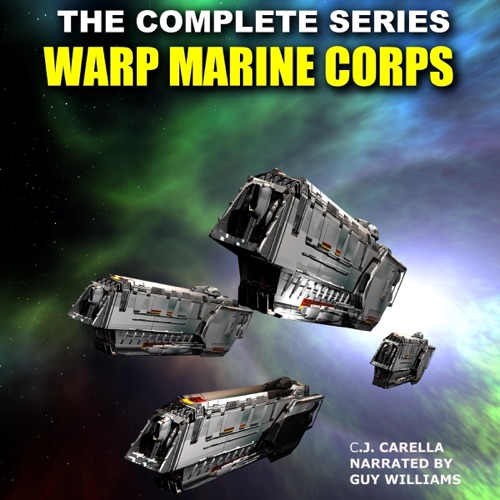 Warp Marine Corps: The Complete Series (Unabridged) cover