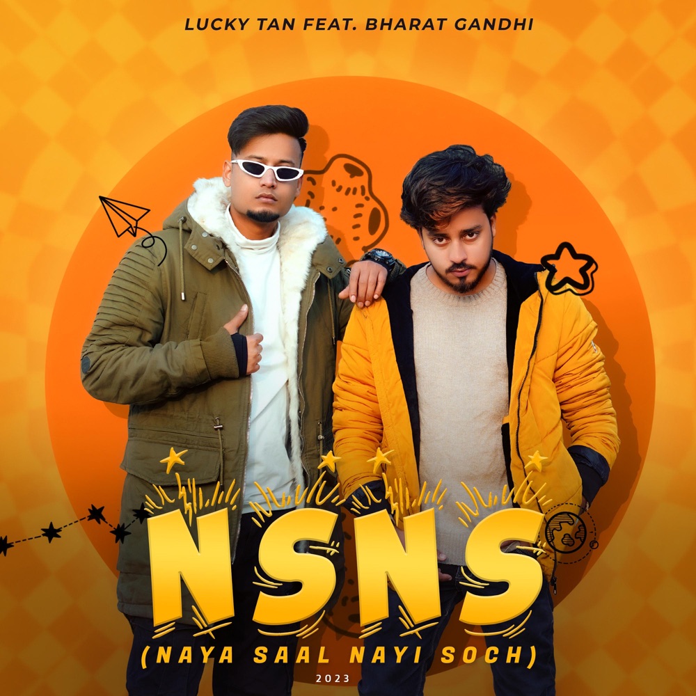 Обложка альбома «NSNS (feat. Bharat Gandhi) - Single» — Lucky Tan