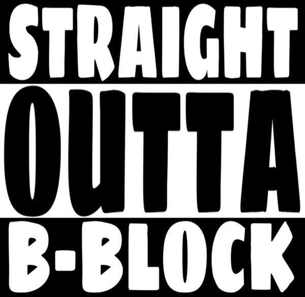 Straight Outta B-Block (feat. Lybra B and J-Eezy) - Single - Ras Ruffas