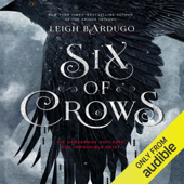 Six of Crows (Unabridged) - Leigh Bardugo Cover Art