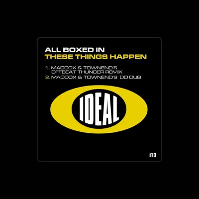 Listen to All Boxed In, watch music videos, read bio, see tour dates & more!