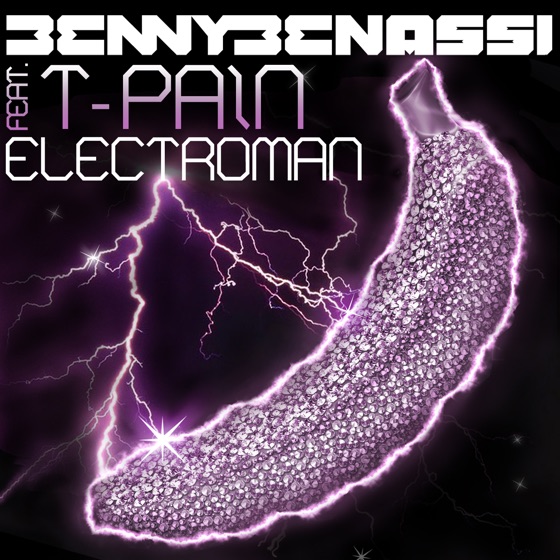 Cover artwork for Electroman (feat. T-Pain)