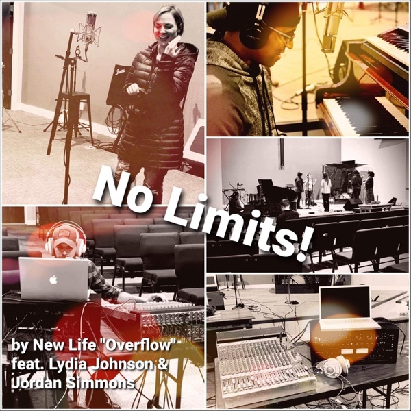 No Limits! (feat. Lydia Johnson & Jordan Simmons) - Single