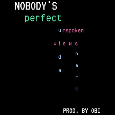 Nobody's Perfect (feat. UnspokenViews) - Single