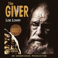 The Giver (Unabridged) - Lois Lowry Cover Art
