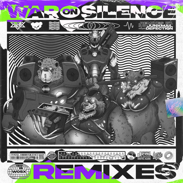 War on Silence (Remixes) [feat. 2Shy MC & Defection] - Single