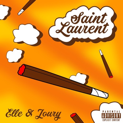 Saint Laurent (feat. Joury) - Single