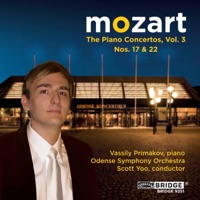 Mozart: Piano Concertos, Vol. 3 - Vassily Primakov, Odense Symphony Orchestra & Scott Yoo
