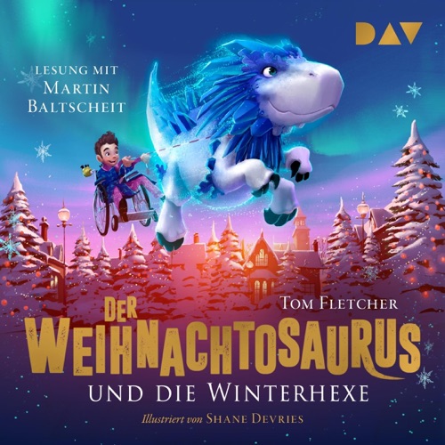 Der Weihnachtosaurus und die Winterhexe cover