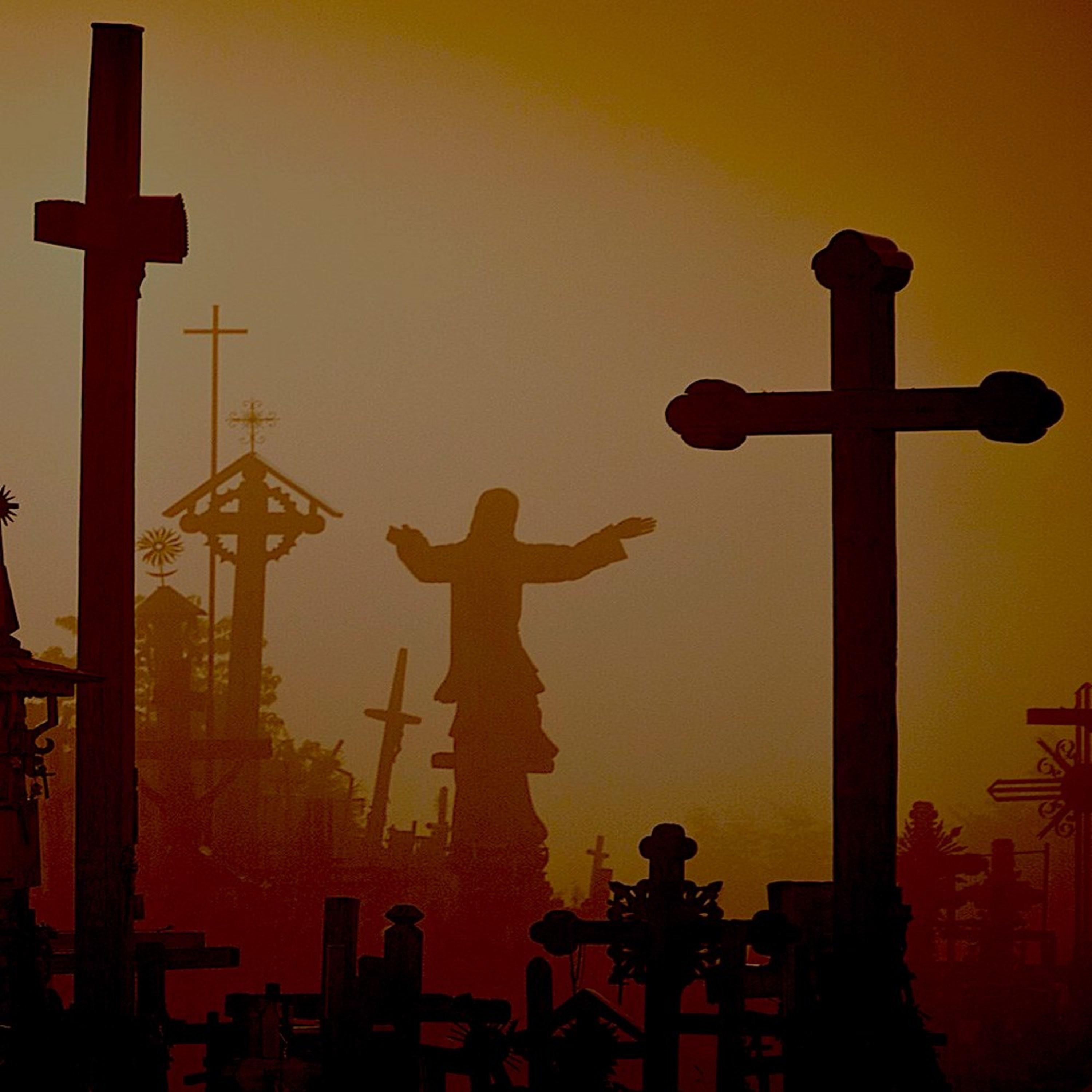 Burning Cross - Single