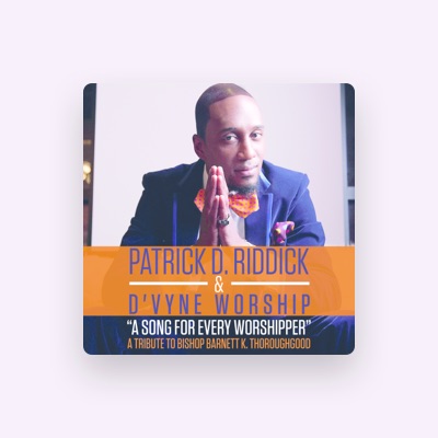 Listen to Elder Patrick Riddick, watch music videos, read bio, see tour dates & more!