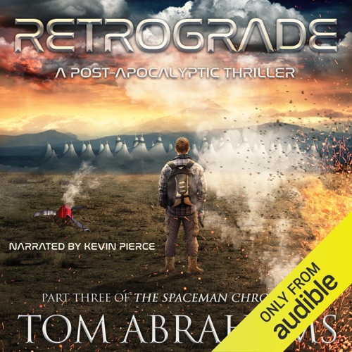 Retrograde: The SpaceMan Chronicles, Book 3 (Unabridged) cover