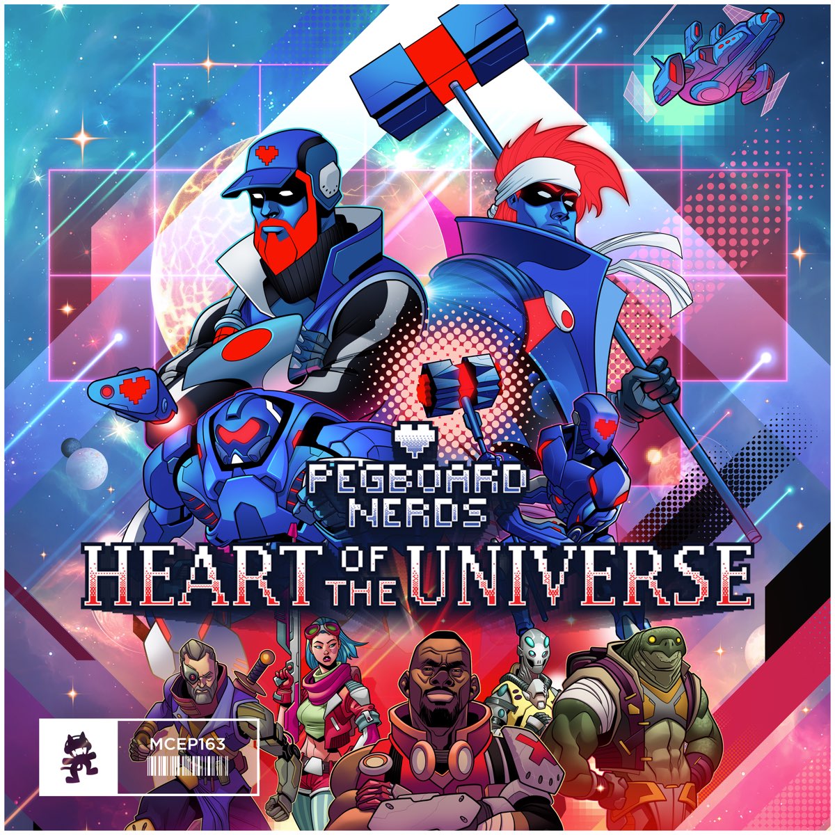 Heart of the Universe - EP by Pegboard Nerds on Apple Music