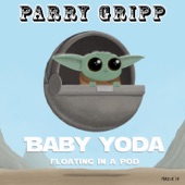 Baby Yoda (Floating in a Pod) artwork