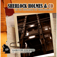 Sherlock Holmes & Co - Folge 49: Fahrstuhl zum Mord artwork