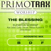 The Blessing (Medium Key - D - with Backing Vocals) [Performance Backing Track] artwork