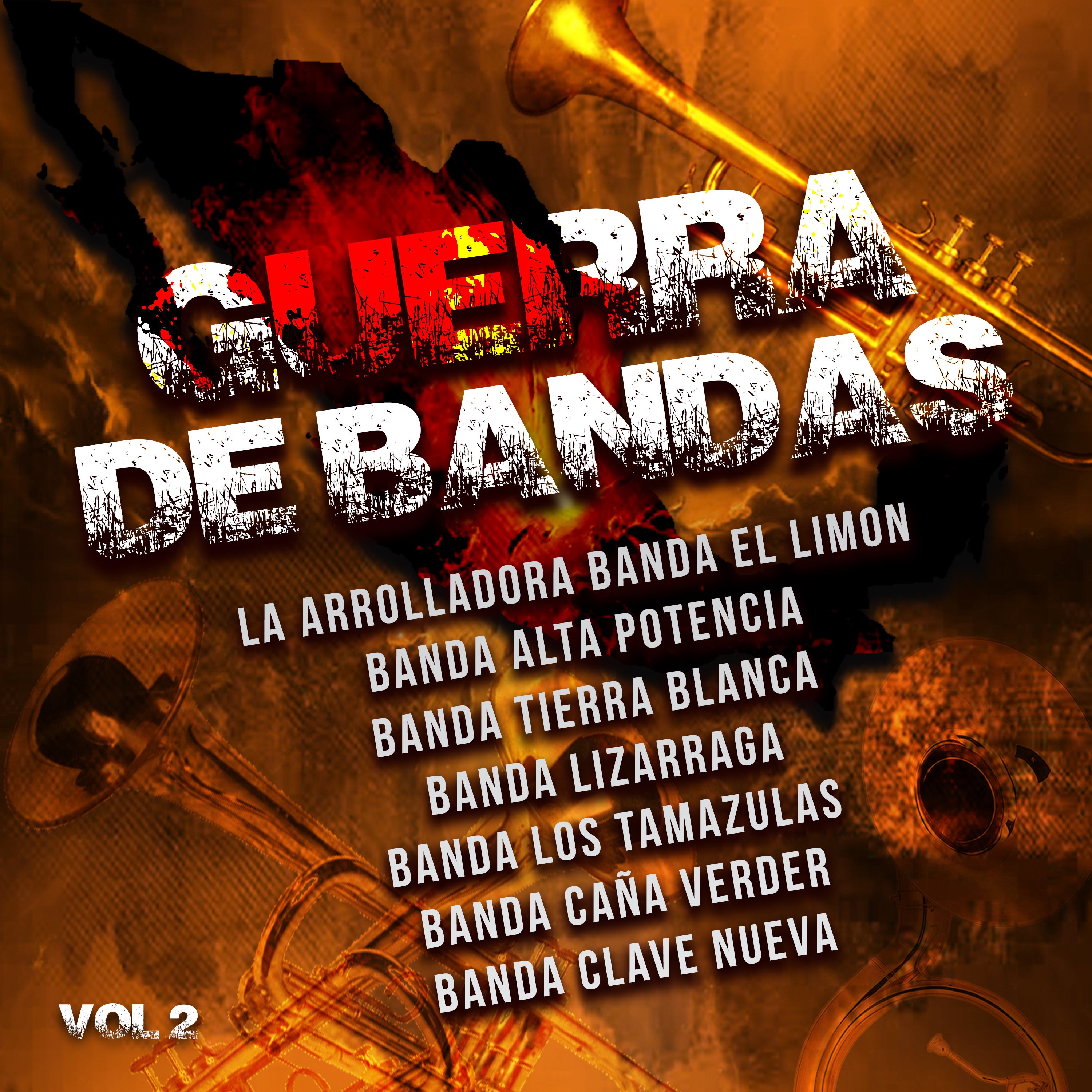 Guerra de Bandas, Vol. II