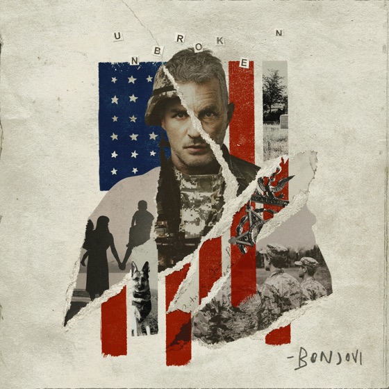 Cover artwork for Unbroken