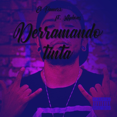 Derramando Tinta (feat. Alphons) - Single