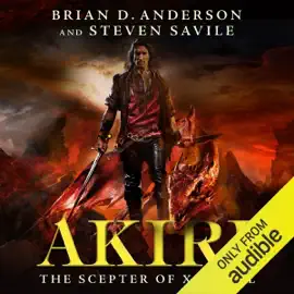 Akiri: The Scepter of Xarbaal: Akiri, Book 1 (Unabridged)