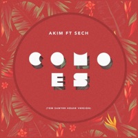 Album cover for Como Es (feat. Sech) [Tom Sawyer Remix] by Akim