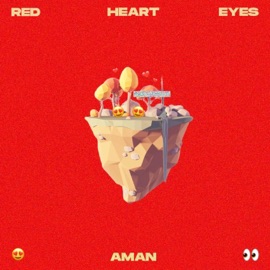 Red Heart Eyes Aman