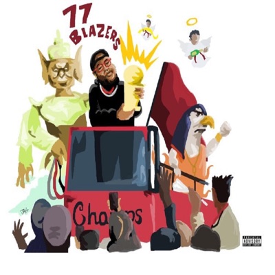 77 Blazers (feat. Provolone Taybron) - Single