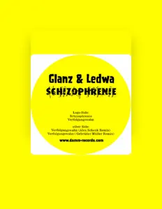 Listen to Glanz, watch music videos, read bio, see tour dates & more!