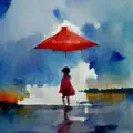 Rainy Umbrella