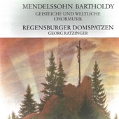 Motette für Chor und Orgel, Op. 23, No. 3: Mitten wir im Leben sind artwork