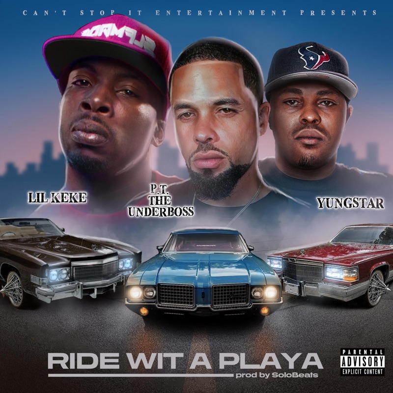 Ride Wit a Playa (feat. P.T. The UnderBoss & Yungstar) - Lil