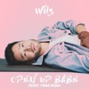 Open up Babe (Perry twins remix) - Single artwork