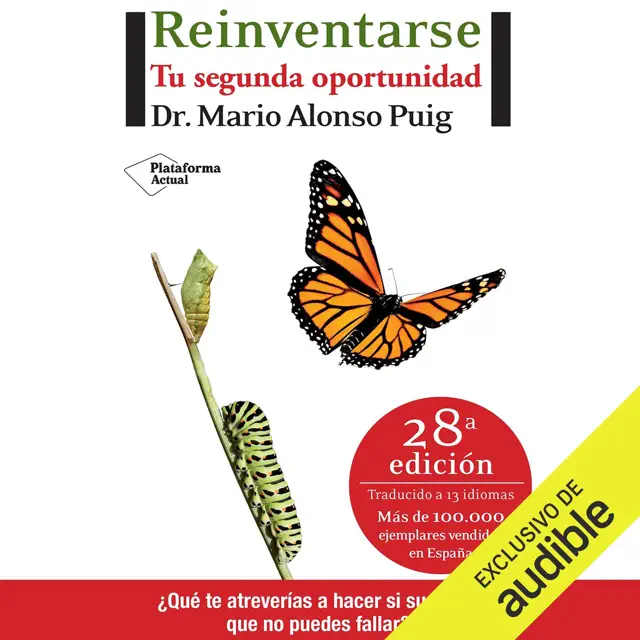 Reinventarse: Tu segunda oportunidad (Unabridged)